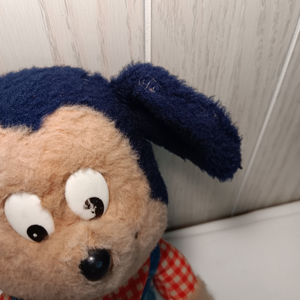 Vintage Walt Disney Mickey Mouse 1976 knickerbocker plush stuffed mickey. - Picture 2 of 11